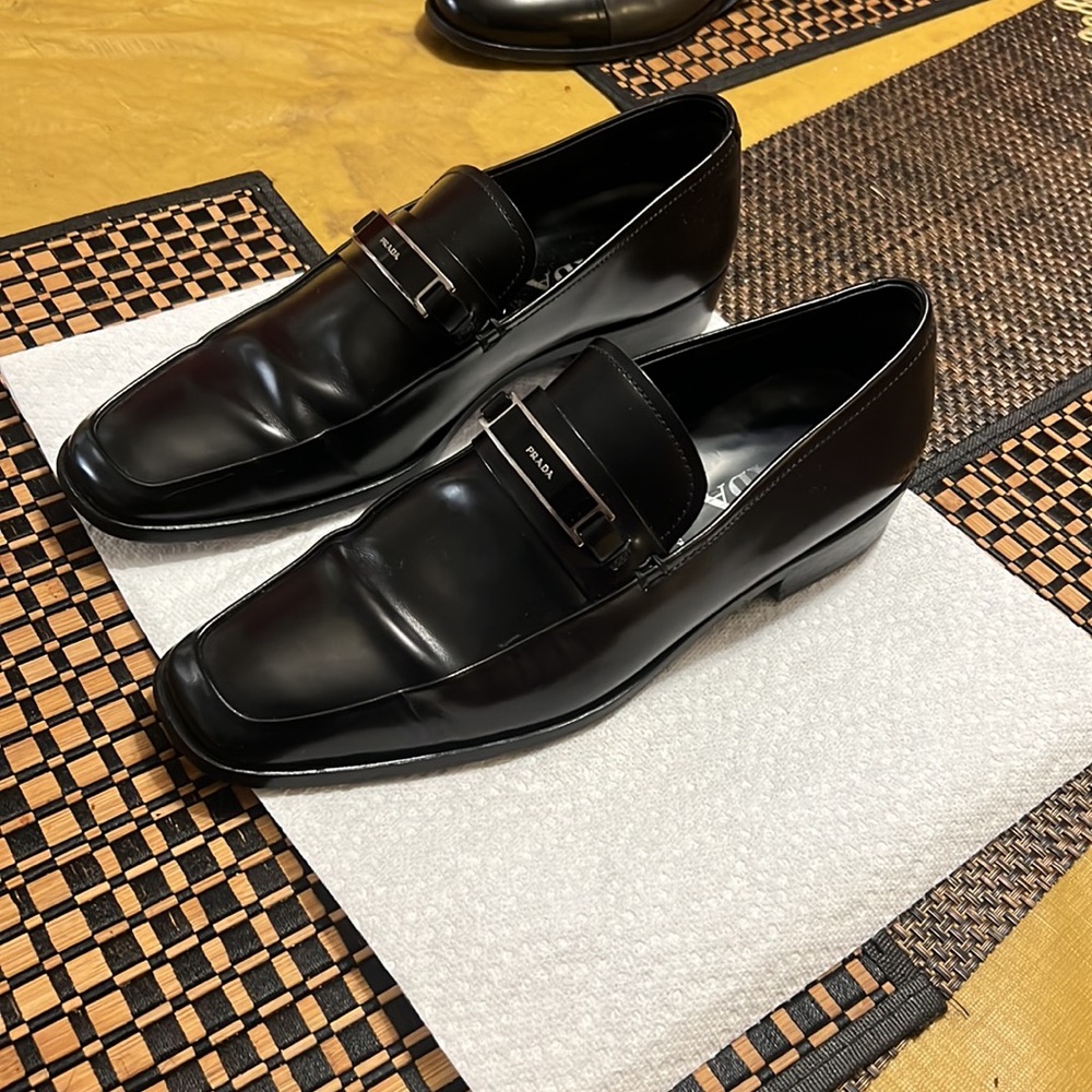 Used Prada loafers . - Picture 7 of 11